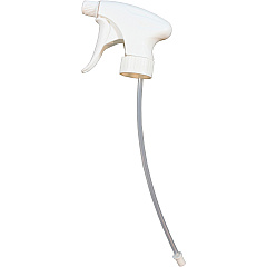 Genuine Joe Contour Trigger Sprayer White - 24 / Carton (GJO85144)