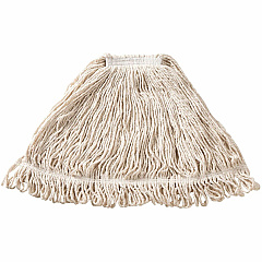 Rubbermaid Commercial Super Stitch Large Blend Mop Cotton, Synthetic Yarn - 1 Each (D21306WH00)