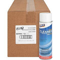 Genuine Joe Glass Cleaner Aerosol For Multi Surface - Ready-To-Use - 19 oz (1.19 lb) - Recommended For: Grease Remover, Grime Remover, Smoke Film Remover, Soil Remover - Non-streaking - White - 12 / Carton (GJO02103CT) Genuine Joe Glass Cleaner Aerosol For Multi Surface - Ready-To-Use - 19 oz (1.19 lb) - Recommended For: Grease Remover, Grime Remover, Smoke Film Remover, Soil Remover - Non-streaking - White - 12 / Carton (GJO02103CT)