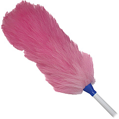 Impact Lambswool Duster 28" Overall Length - White Handle - Multi, White - 1 Each (3103)
