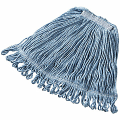 Rubbermaid Commercial Super Stitch Medium Blend Mop Cotton, Synthetic Yarn - 6 / Carton (D21206BECT) Rubbermaid Commercial Super Stitch Medium Blend Mop Cotton, Synthetic Yarn - 6 / Carton (D21206BECT)