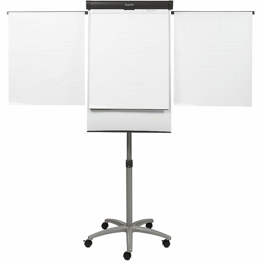 Quartet Compass Nano-Clean Magnetic Mobile Presentation Easel (ECM32EU)