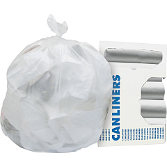 Heritage High Density 16.0 Mic Liners 60 gal Capacity - 60" Length x 38" Width x 0.63 mil (16 Micron) Thickness - High Density - Natural - High-density Polyethylene (HDPE) - Can - 25/Roll - 8 / Carton (Z7660VNR01) Heritage High Density 16.0 Mic Liners 60 gal Capacity - 60" Length x 38" Width x 0.63 mil (16 Micron) Thickness - High Density - Natural - High-density Polyethylene (HDPE) - Can - 25/Roll - 8 / Carton (Z7660VNR01)