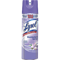 Lysol Early Morning Breeze Disinfectant Spray For Multipurpose - 19 fl oz (0.6 quart) - Early Morning Breeze Scent - Recommended For: Germs Remover, Odor Remover, Fungi Remover, Virus Remover, Bacteria Remover - Anti-bacterial, Deodorize - Clear (80834CT) Lysol Early Morning Breeze Disinfectant Spray For Multipurpose - 19 fl oz (0.6 quart) - Early Morning Breeze Scent - Recommended For: Germs Remover, Odor Remover, Fungi Remover, Virus Remover, Bacteria Remover - Anti-bacterial, Deodorize - Clear (80834CT)