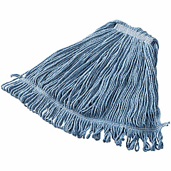 Rubbermaid Commercial Super Stitch Large Blend Mop Cotton, Synthetic Yarn - 1 Each (D21306BL00)