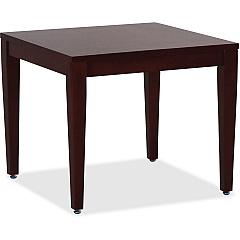 Lorell Solid Wood Corner Table (59543) Lorell Solid Wood Corner Table (59543)