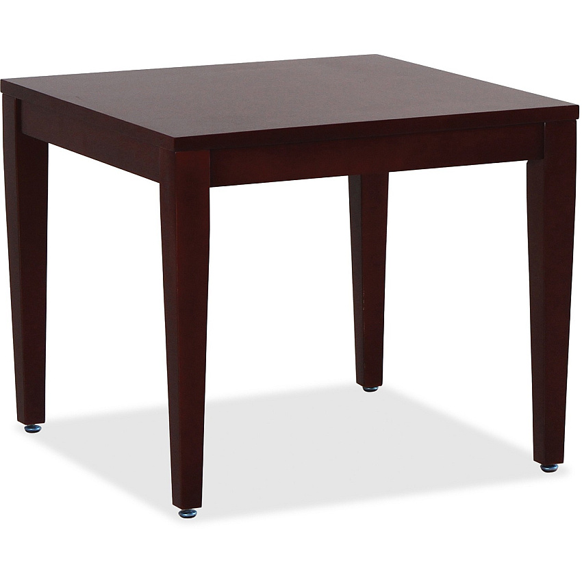 Lorell Solid Wood Corner Table (59543)