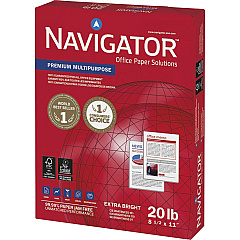 Navigator Laser, Inkjet Print Copy & Multipurpose Paper (NMP1120PL) Navigator Laser, Inkjet Print Copy & Multipurpose Paper (NMP1120PL)