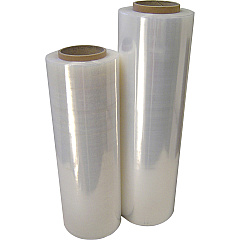 WP Pallet-Tite Pallet Stretch Wrap 18" Width x 1500 ft Length x 0.8 mil Thickness - Linear Low-Density Polyethylene (LLDPE) - Clear - 4 / Carton (PSF03) WP Pallet-Tite Pallet Stretch Wrap 18" Width x 1500 ft Length x 0.8 mil Thickness - Linear Low-Density Polyethylene (LLDPE) - Clear - 4 / Carton (PSF03)