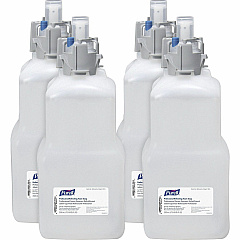 PURELL® 2.3L Refill Professional Refreshing Foam Soap Pomeberry Scent - 2.43 quart - Hand - Moisturizing - Blue - Dye-free, Paraben-free, Bio-based, Pleasant Scent - 4 / Carton (851604CT) PURELL® 2.3L Refill Professional Refreshing Foam Soap Pomeberry Scent - 2.43 quart - Hand - Moisturizing - Blue - Dye-free, Paraben-free, Bio-based, Pleasant Scent - 4 / Carton (851604CT)