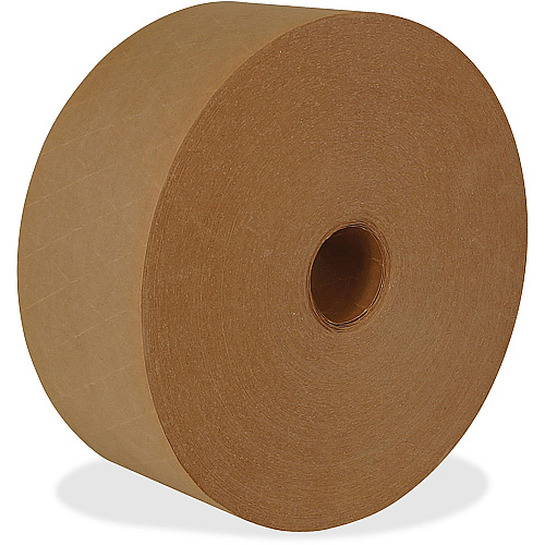 ipg Medium Duty Water-activated Tape 125 yd Length x 2.83" Width - Natural - Weather Resistant - For Sealing, Packing - 1 Carton (K7004)