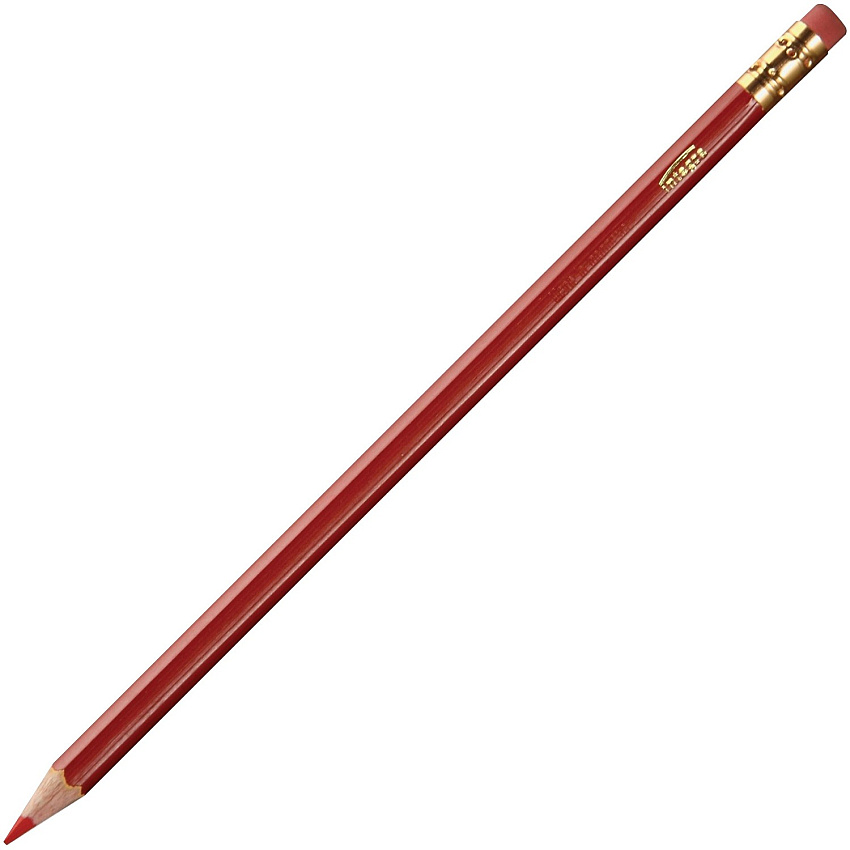 Integra Red Grading Pencils Red Lead - #2 - 12 / Dozen (38274)