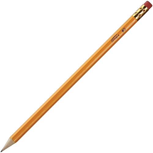 Integra Presharpened No. 2 Pencils #2 - Yellow Barrel - 12 / Dozen (38275)