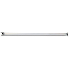 Lorell Under Cabinet Task Light 13 W LED Bulb - Adjustable Angle - 780 lm Lumens - Undercabinet Mountable - Silver - for Cabinet, Indoor - 1 Each (LLR13205) Lorell Under Cabinet Task Light 13 W LED Bulb - Adjustable Angle - 780 lm Lumens - Undercabinet Mountable - Silver - for Cabinet, Indoor - 1 Each (LLR13205)