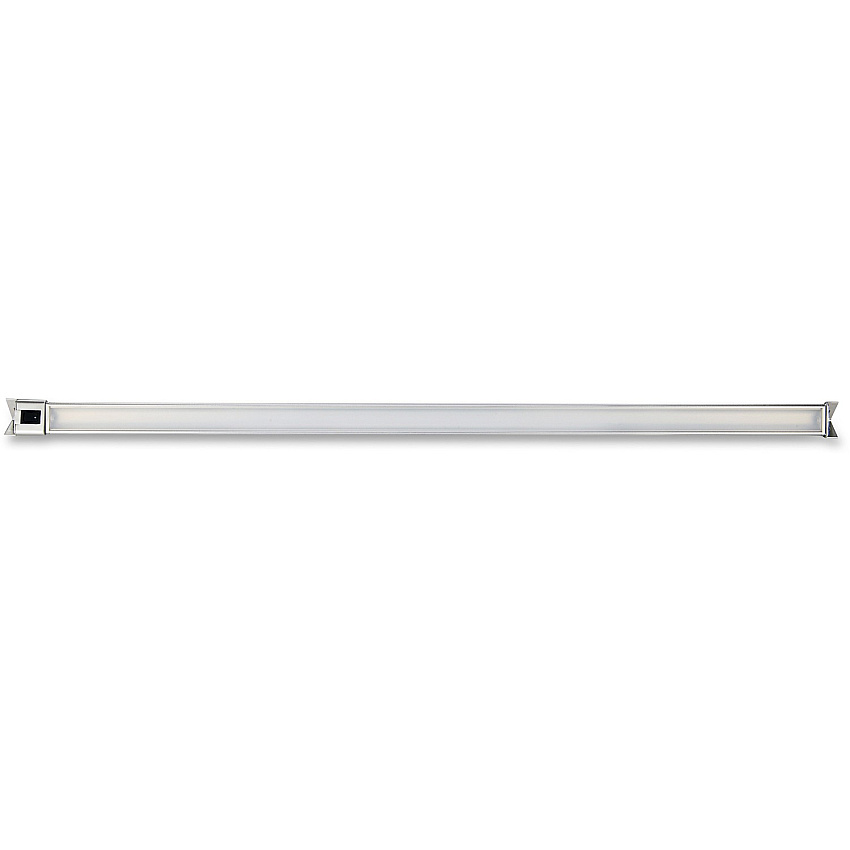 Lorell Under Cabinet Task Light 13 W LED Bulb - Adjustable Angle - 780 lm Lumens - Undercabinet Mountable - Silver - for Cabinet, Indoor - 1 Each (LLR13205)