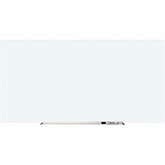 Lorell Magnetic Dry-Erase Glass Board 72" (6 ft) Width x 36" (3 ft) Height - White Glass Surface - Rectangle - Magnetic - Stain Resistant, Ghost Resistant, Smooth Writing - 1 Each (LLR52507) Lorell Magnetic Dry-Erase Glass Board 72" (6 ft) Width x 36" (3 ft) Height - White Glass Surface - Rectangle - Magnetic - Stain Resistant, Ghost Resistant, Smooth Writing - 1 Each (LLR52507)