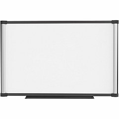 Lorell Magnetic Dry-erase Board 36" (3 ft) Width x 24" (2 ft) Height - Aluminum Steel Frame - Rectangle - Magnetic - Marker Tray - 1 Each (LLR52511) Lorell Magnetic Dry-erase Board 36" (3 ft) Width x 24" (2 ft) Height - Aluminum Steel Frame - Rectangle - Magnetic - Marker Tray - 1 Each (LLR52511)