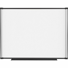 Lorell Magnetic Dry-erase Board 48" (4 ft) Width x 36" (3 ft) Height - Aluminum Steel Frame - Rectangle - Magnetic - Marker Tray - 1 Each (LLR52512) Lorell Magnetic Dry-erase Board 48" (4 ft) Width x 36" (3 ft) Height - Aluminum Steel Frame - Rectangle - Magnetic - Marker Tray - 1 Each (LLR52512)