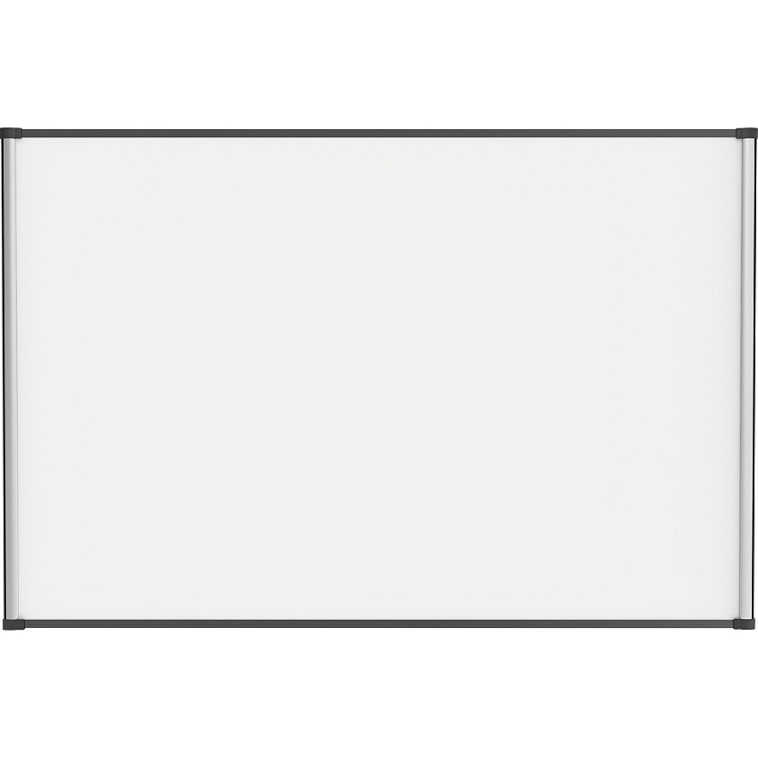 Lorell Magnetic Dry-erase Board 72" (6 ft) Width x 48" (4 ft) Height - Aluminum Steel Frame - Rectangle - Magnetic - Marker Tray - 1 Each (LLR52513)