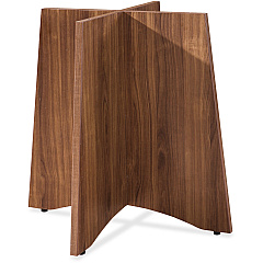 Lorell Essentials Round Conference Table Base 29" Height x 29.5" Width x 29.5" Depth - Material: Steel - Finish: Walnut - Sturdy - 1 Each (LLR69991) Lorell Essentials Round Conference Table Base 29" Height x 29.5" Width x 29.5" Depth - Material: Steel - Finish: Walnut - Sturdy - 1 Each (LLR69991)