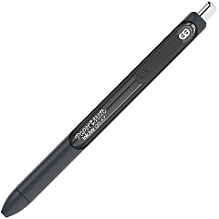 Paper Mate InkJoy Gel Pen 0.7 mm Pen Point - Retractable - Black Ink - Gel-based - Black Barrel - 10 / Pack (1951640)