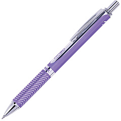 Pentel EnerGel Alloy Retractable Gel Pens 0.7 mm Medium Pen Point - Refillable - Retractable - Black Ink - Gel-based - Violet Metal Barrel - Stainless Steel Tip - 1 Each (BL407VA) Pentel EnerGel Alloy Retractable Gel Pens 0.7 mm Medium Pen Point - Refillable - Retractable - Black Ink - Gel-based - Violet Metal Barrel - Stainless Steel Tip - 1 Each (BL407VA)