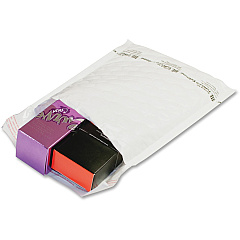 Jiffy Mailer Tuffgard Extreme No. 7 Mailers Bubble - #7 - 14 1/4" Width x 20" Length - Self-adhesive Seal - White - 25 / Carton (10772)