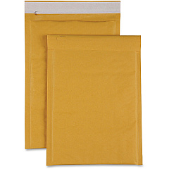 Sparco Size 00 Bubble Cushioned Mailers Bubble - #00 - 5" Width x 10" Length - Self-sealing - Kraft - Kraft - 250 / Carton (74979) Sparco Size 00 Bubble Cushioned Mailers Bubble - #00 - 5" Width x 10" Length - Self-sealing - Kraft - Kraft - 250 / Carton (74979)
