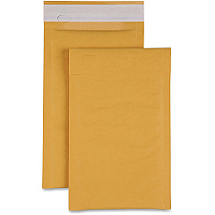 Sparco Size 0 Bubble Cushioned Mailers Bubble - #0 - 6" Width x 10" Length - Self-sealing - Kraft - Kraft - 200 / Carton (74980) Sparco Size 0 Bubble Cushioned Mailers Bubble - #0 - 6" Width x 10" Length - Self-sealing - Kraft - Kraft - 200 / Carton (74980)