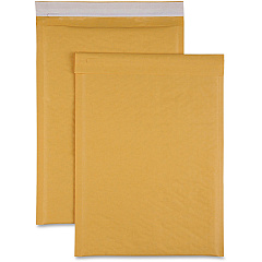 Sparco Size 4 Bubble Cushioned Mailers Bubble - #4 - 9 1/2" Width x 14 1/5" Length - Self-sealing - Kraft - Kraft - 100 / Carton (74984) Sparco Size 4 Bubble Cushioned Mailers Bubble - #4 - 9 1/2" Width x 14 1/5" Length - Self-sealing - Kraft - Kraft - 100 / Carton (74984)