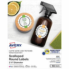 Avery Textured Labels (8218)