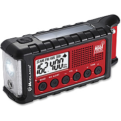 Midland ER310 E+Ready Emergency Crank Weather Radio Midland ER310 E+Ready Emergency Crank Weather Radio