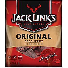 Jack Links Jack Link's Original Beef Jerky Original - Carton - 1 Bag (87631) Jack Links Jack Link's Original Beef Jerky Original - Carton - 1 Bag (87631)