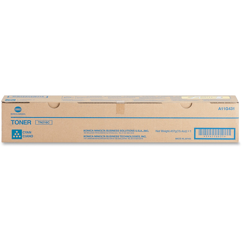 Konica Minolta TN216C Cyan Toner Cartridge