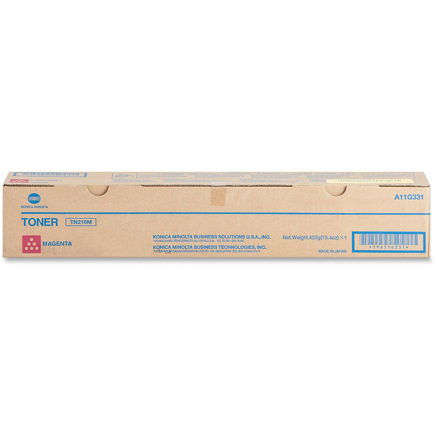 Konica Minolta TN216M Magenta Toner Cartridge