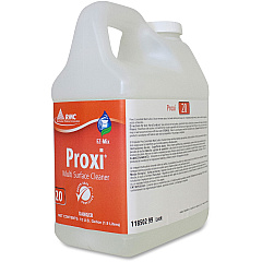 Rochester Midland RMC Proxi Multi Surface Cleaner For Multi Surface, Multipurpose - Concentrate - 64 fl oz (2 quart) - Recommended For: Stain Remover, Hard Water Remover, Soap Scum Remover - Residue-free - Clear - 4 / Carton (11850299) Rochester Midland RMC Proxi Multi Surface Cleaner For Multi Surface, Multipurpose - Concentrate - 64 fl oz (2 quart) - Recommended For: Stain Remover, Hard Water Remover, Soap Scum Remover - Residue-free - Clear - 4 / Carton (11850299)