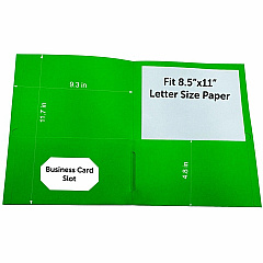 Sparco Letter Pocket Folder 8 1/2" x 11" - 2 Internal Pocket - Apple Green - 1 Box (78552) Sparco Letter Pocket Folder 8 1/2" x 11" - 2 Internal Pocket - Apple Green - 1 Box (78552)