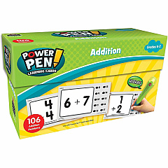 Teacher Created Resources Power Pen Addition Cards Theme/Subject: Learning - Skill Learning: Addition - 53 Pieces - 1 Each (6456) Teacher Created Resources Power Pen Addition Cards Theme/Subject: Learning - Skill Learning: Addition - 53 Pieces - 1 Each (6456)