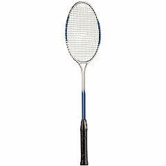 Champion Sports Badminton Racket Blue - Nylon, Steel - 1 Each (BR30) Champion Sports Badminton Racket Blue - Nylon, Steel - 1 Each (BR30)