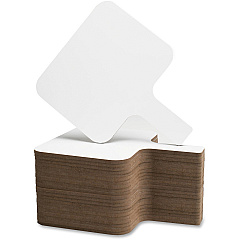 Flipside Products Flipside Rectangular Dry Erase Answer Paddle 8" (0.7 ft) Width x 9.8" (0.8 ft) Height - White Surface - Paddle - 24 / Pack (10040) Flipside Products Flipside Rectangular Dry Erase Answer Paddle 8" (0.7 ft) Width x 9.8" (0.8 ft) Height - White Surface - Paddle - 24 / Pack (10040)