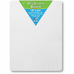 Flipside Products Flipside Unframed Dry Erase Board 18" (1.5 ft) Width x 24" (2 ft) Height - White Surface - Rectangle - 1 Each (10085) Flipside Products Flipside Unframed Dry Erase Board 18" (1.5 ft) Width x 24" (2 ft) Height - White Surface - Rectangle - 1 Each (10085)
