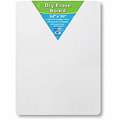 Flipside Products Flipside Unframed Dry Erase Board 24" (2 ft) Width x 36" (3 ft) Height - White Surface - Rectangle - 1 Each (10088) Flipside Products Flipside Unframed Dry Erase Board 24" (2 ft) Width x 36" (3 ft) Height - White Surface - Rectangle - 1 Each (10088)