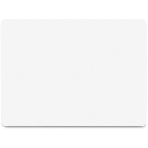 Flipside Products Flipside Unframed Mini Dry Erase Board 5" (0.4 ft) Width x 7" (0.6 ft) Height - White Surface - Rectangle - 1 Each (10056)