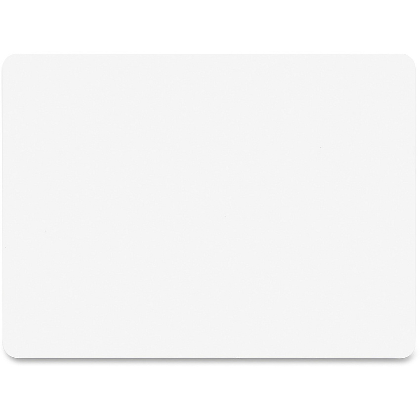 Flipside Products Flipside Unframed Mini Dry Erase Board 5" (0.4 ft) Width x 7" (0.6 ft) Height - White Surface - Rectangle - 1 Each (10056)