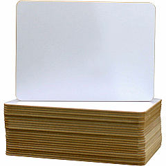 Flipside Products Flipside Round Corners Dry Erase Lap Board 9.5" (0.8 ft) Width x 12" (1 ft) Height - White Surface - Rectangle - 24 / Pack (12064) Flipside Products Flipside Round Corners Dry Erase Lap Board 9.5" (0.8 ft) Width x 12" (1 ft) Height - White Surface - Rectangle - 24 / Pack (12064)