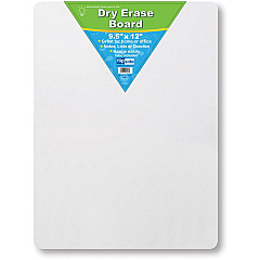 Flipside Products Flipside Unframed Mini Dry Erase Board 9.5" (0.8 ft) Width x 12" (1 ft) Height - White Surface - Rectangle - 1 Each (10065) Flipside Products Flipside Unframed Mini Dry Erase Board 9.5" (0.8 ft) Width x 12" (1 ft) Height - White Surface - Rectangle - 1 Each (10065)