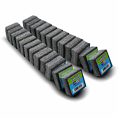 Flipside Products Flipside Dry Erase/Chalkboard Eraser Gray - Felt - 2" Width x 1" Height x 2" Depth - 24 / Pack - Soft (32000) Flipside Products Flipside Dry Erase/Chalkboard Eraser Gray - Felt - 2" Width x 1" Height x 2" Depth - 24 / Pack - Soft (32000)