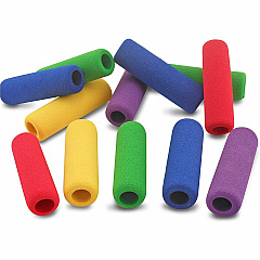 The Pencil Grip Soft Foam Grips Soft Foam - Assorted - 12 / Pack (16412)