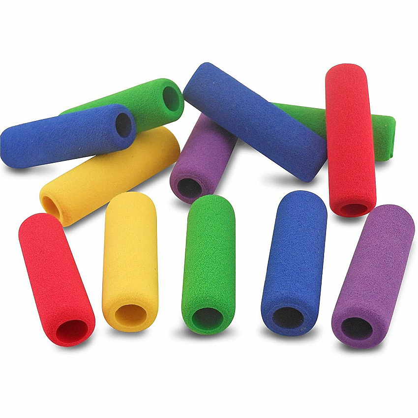 The Pencil Grip Soft Foam Grips Soft Foam - Assorted - 12 / Pack (16412)