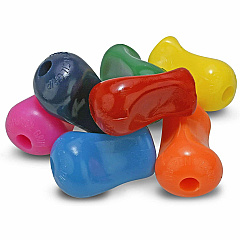 The Pencil Grip Tripod Shape Pencil Grip 1" Length - Assorted - 12 / Pack (11112)